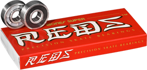 BONES SUPER REDS (SINGLE SET) BEARINGS