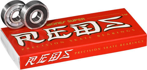 BONES SUPER REDS (SINGLE SET) BEARINGS