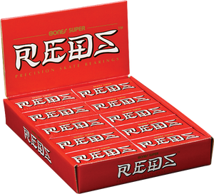 BONES SUPER REDS (30/PACK) BEARINGS