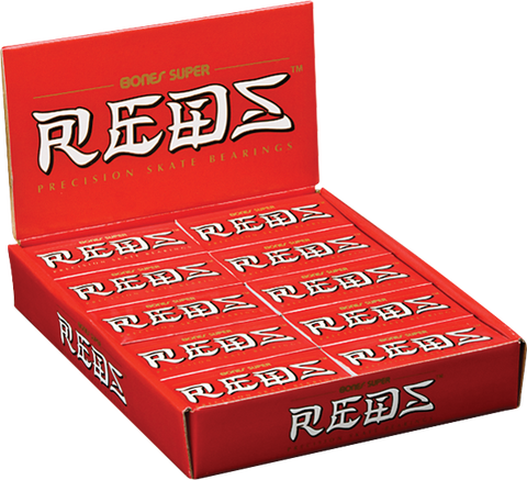 BONES SUPER REDS (30/PACK) BEARINGS