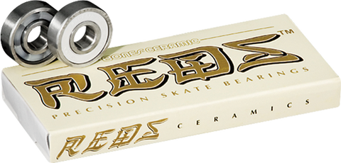 BONES CERAMIC SUPER REDS (SINGLE SET) BEARINGS