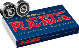 BONES RACE REDS (SINGLE SET) BEARINGS