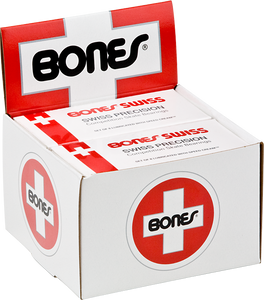 BONES SWISS (10/PACK) BEARINGS