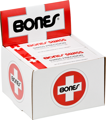 BONES SWISS (10/PACK) BEARINGS