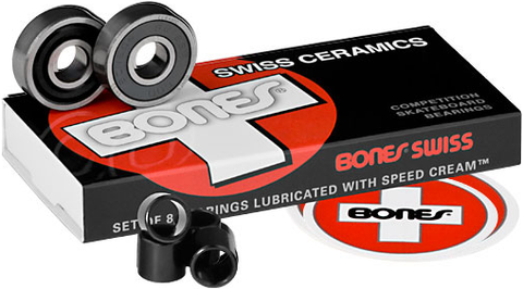 BONES SWISS CERAMIC (SINGLE SET) BEARINGS