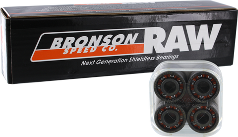 BRONSON SPEED CO. RAW BEARINGS 10/PK