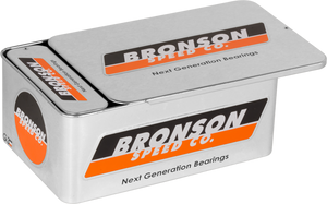 BRONSON G3 BEARINGS 10/PK TIN w/spacers+washers