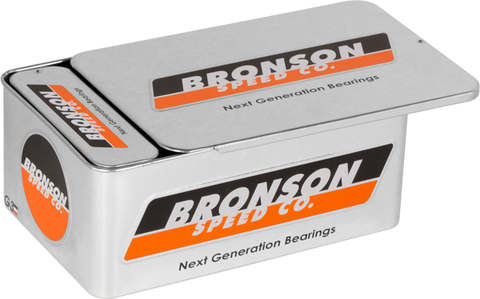 BRONSON G3 BEARINGS 10/PK TIN w/spacers+washers