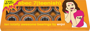 ENJOI TEENISH ABEC 7 BEARINGS