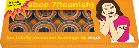 ENJOI TEENISH ABEC 7 BEARINGS