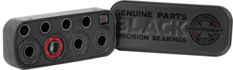 INDE BLACK PRECISION SINGLE SET BEARINGS