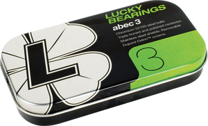 LUCKY ABEC-3 BEARINGS SINGLE SET