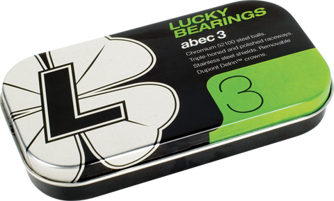 LUCKY ABEC-3 BEARINGS SINGLE SET