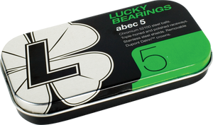 LUCKY ABEC-5 BEARINGS SINGLE SET