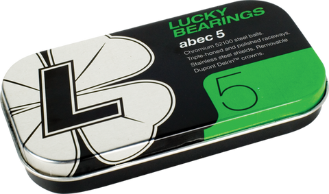 LUCKY ABEC-5 BEARINGS SINGLE SET