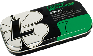 LUCKY ABEC-7 BEARINGS SINGLE SET