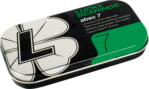 LUCKY ABEC-7 BEARINGS SINGLE SET