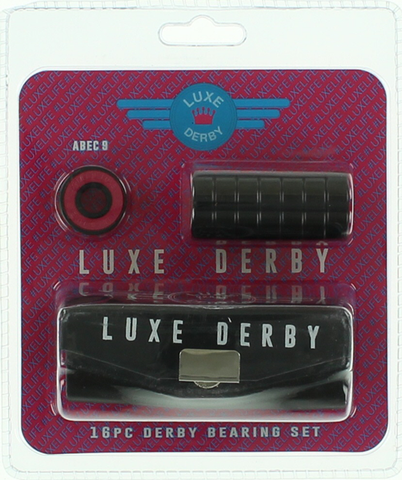 LUXE ABEC-9 DERBY BEARINGS 1-SET(16 bearings)