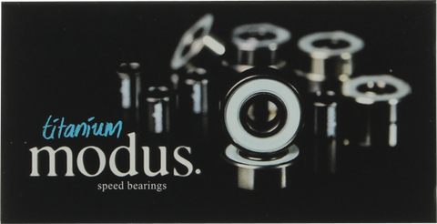 MODUS TITANIUM BEARINGS single set