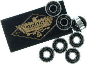 PRIMITIVE SKATE BEARING single set