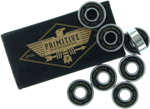 PRIMITIVE SKATE BEARING single set