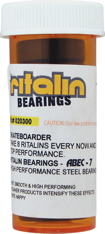 RITALIN ABEC-7 GOLD BEARINGS ppp