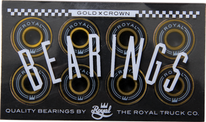 ROYAL GOLD CROWN BEARINGS single set