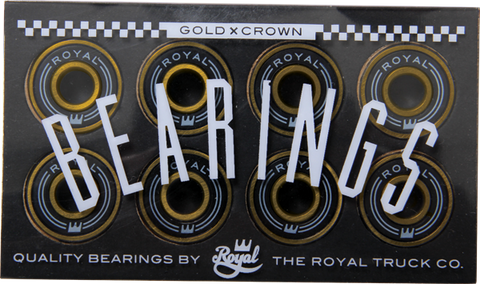 ROYAL GOLD CROWN BEARINGS single set