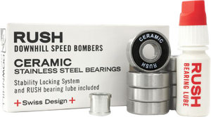 RUSH DOWNHILL SPEED BOMBERS CERAMIC BEARINGS