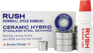 RUSH DOWNHILL SPEED BOMBERS HYBRID BEARINGS