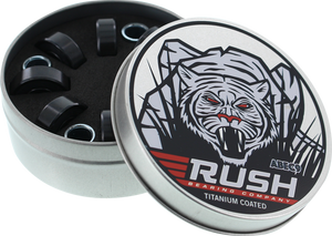 RUSH BEARINGS (TINS) ABEC-9 BEARINGS W/SPACERS ppp