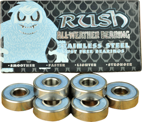 RUSH ALL-WEATHER BEARINGS stainless steel