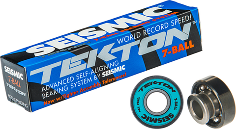 SEISMIC TEKTON 8mm 7-BALL ABEC-7 BEARINGS