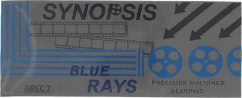 SYNOPSIS ABEC-7 BLUE RAY BEARINGS