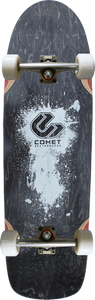 COMET SHRED 33" COMPLETE-9.5x33 BLACK