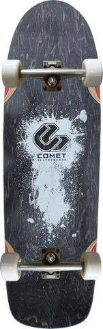 COMET SHRED 33" COMPLETE-9.5x33 BLACK