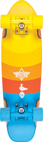 DUSTERS SKATEBOARDS BIRD 25" CRUISER COMPLETE DUSK