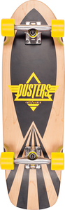 DUSTERS CAZH CRUISER COMPLETE-8.75x29.5 NAT/BK/YEL