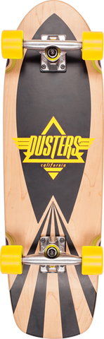 DUSTERS CAZH CRUISER COMPLETE-8.75x29.5 NAT/BK/YEL