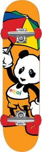 ENJOI CARTOON PANDA COMPLETE-7.75 ORANGE