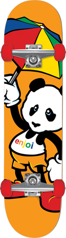 ENJOI CARTOON PANDA COMPLETE-7.75 ORANGE