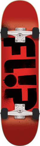 FLIP ODYSSEY STENCIL COMPLETE-7.88 RED