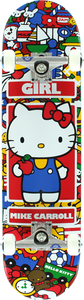 GIRL CARROLL HELLO KITTY COMPLETE-7.75