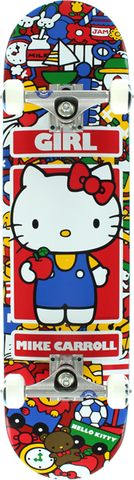 GIRL CARROLL HELLO KITTY COMPLETE-7.75