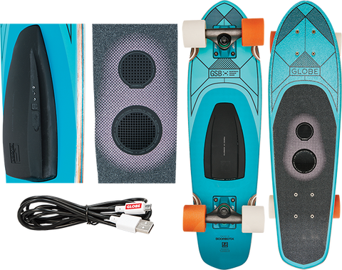 GLB BLAZER GSB SPEAKERBOARD COMPLETE-7.25x26 TEAL