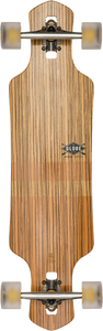 GLOBE GEMINON 35 COMPLETE-9x35 ZEBRAWOOD/CHOCOLATE