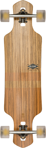 GLOBE GEMINON 35 COMPLETE-9x35 ZEBRAWOOD/CHOCOLATE