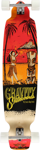 GRAVITY BIG KICK TEQUILA SUNRISE RED COMP-10.2x45