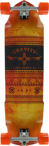 GRAVITY RICKER 35" SLICK RICKER COMPLETE-9.5x35.12