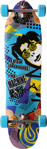 LUSH MACHINE 80'S COMPLETE-9.87x38/24.25-25wb